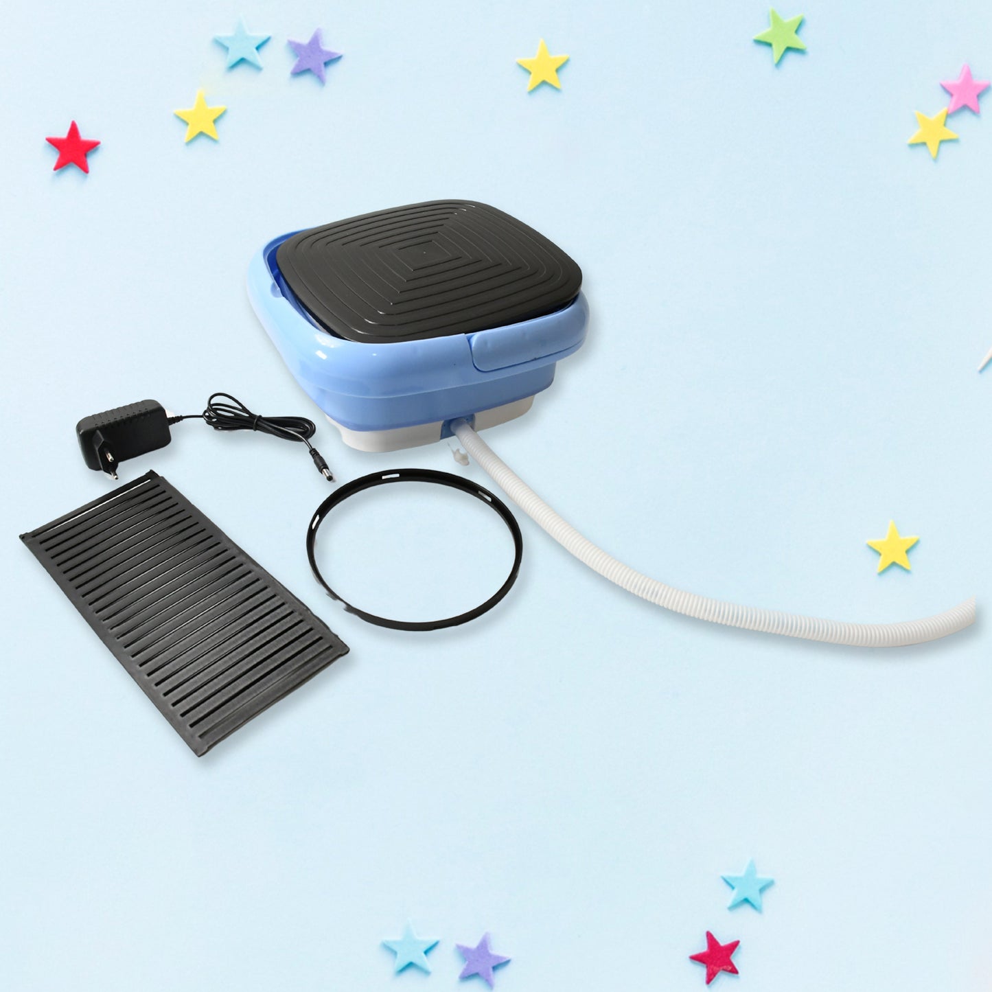 Folding Washing Machine Mini Portable Washing Machine Deep Cleaning Mini Foldable Washing Machine Suitable For Socks Underwear Baby Clothes Other (1 Pc)