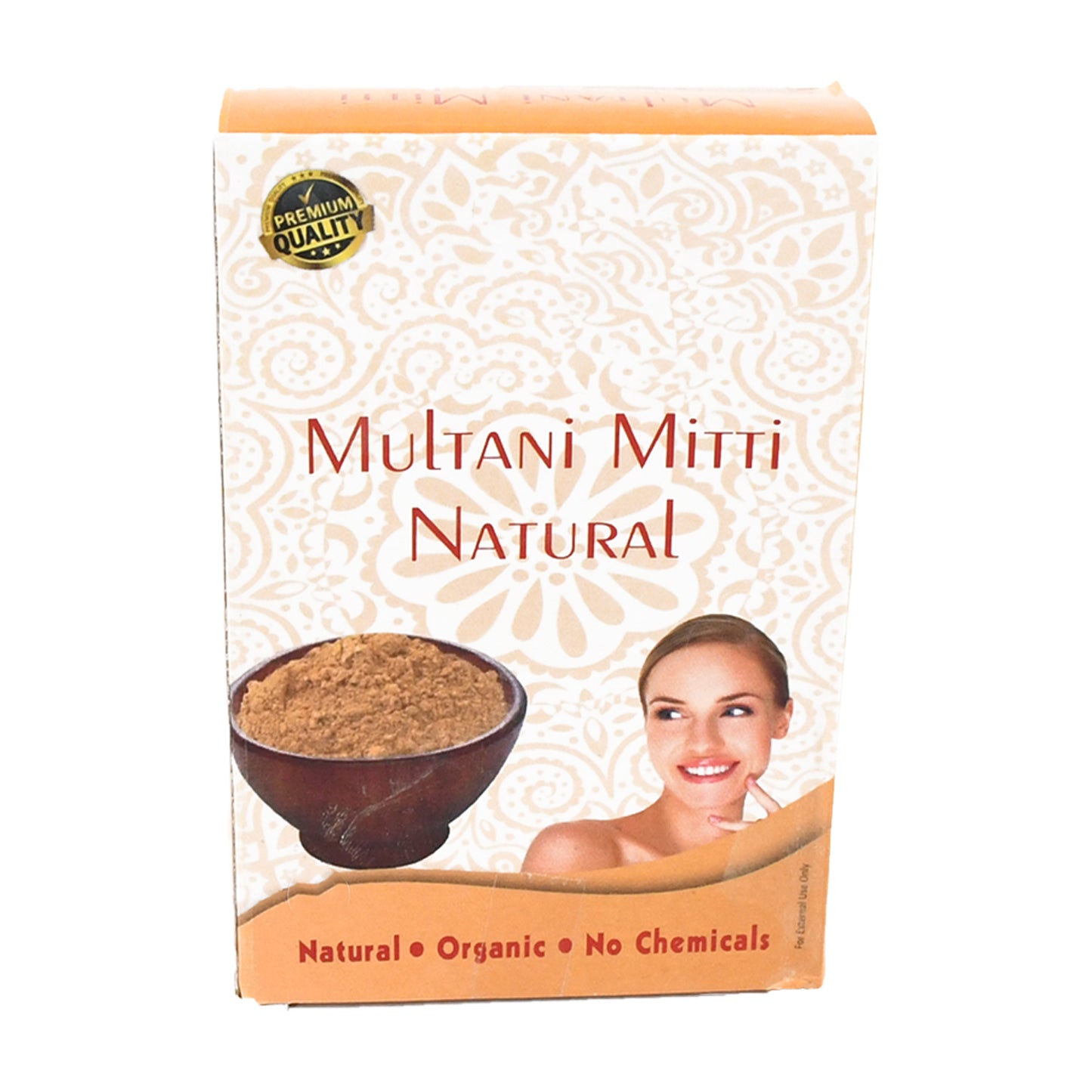 100Gram Herbal Tan Removing Multani Mitti Face Pack For Skin Care Age Group