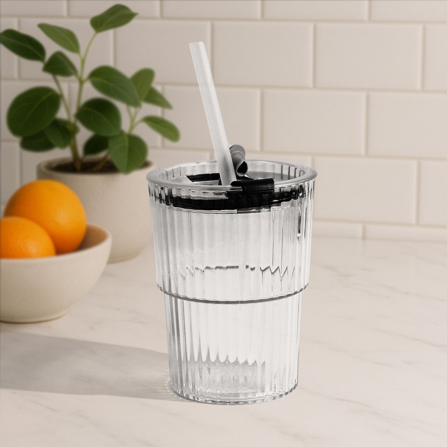 Ml Monaco Premium Transparent Plastic Cup