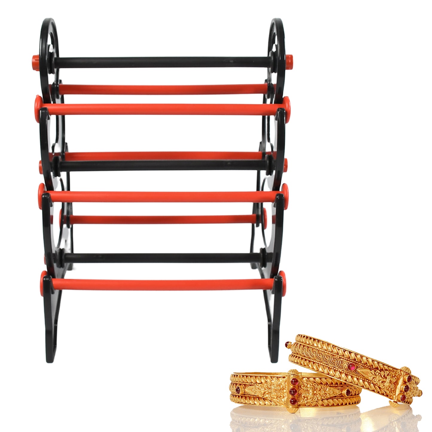 Bangle Stand 3 Step Bangle Storage Organizer Suitable For Display Home