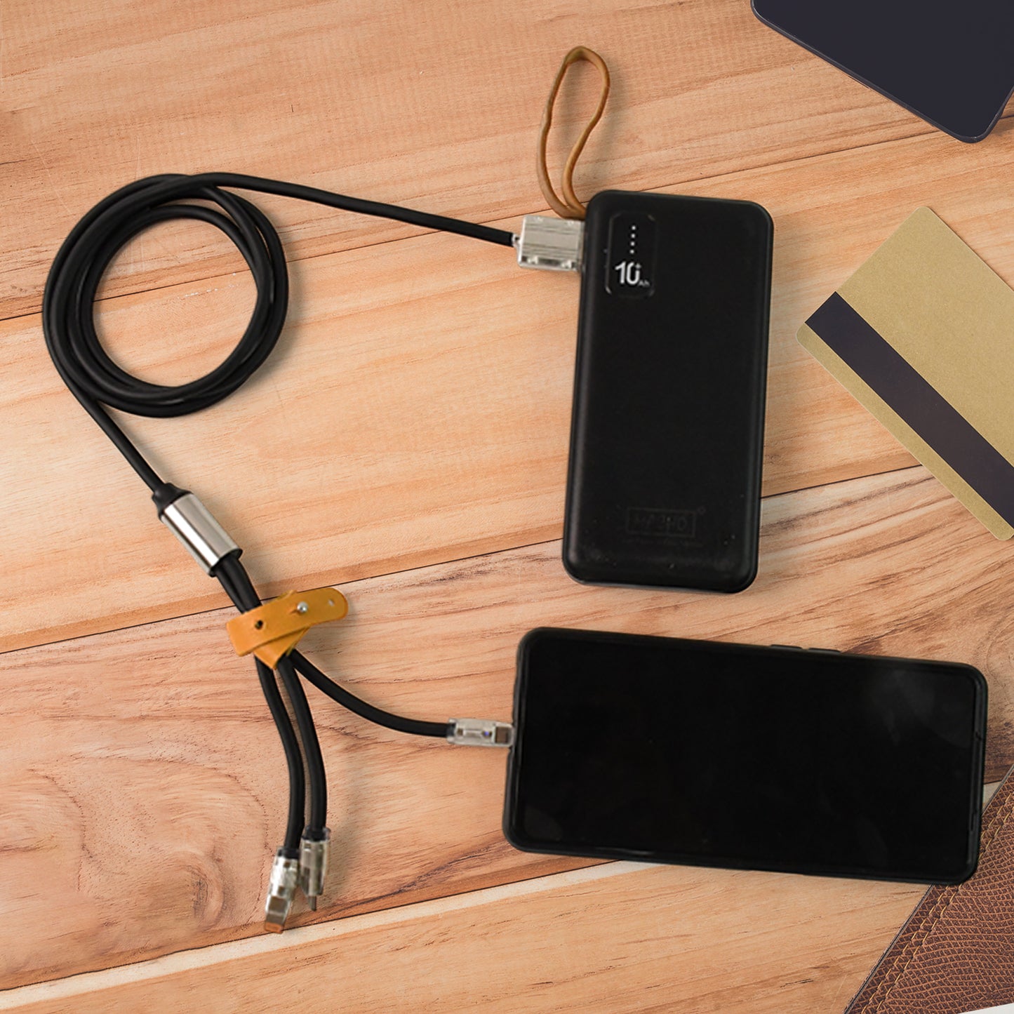 3In1 Super Fast Charging Cable (2Mtr)
