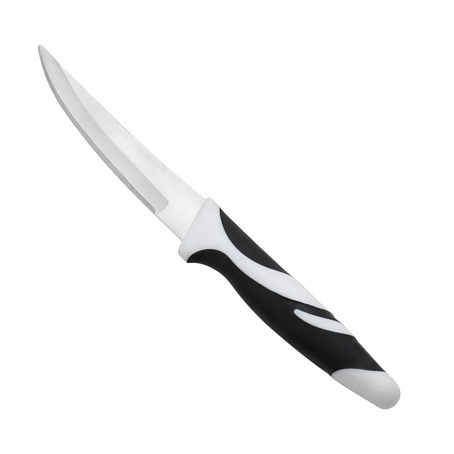 Ritusharp Stainless Steel Blade Zebra Kitchen Knife