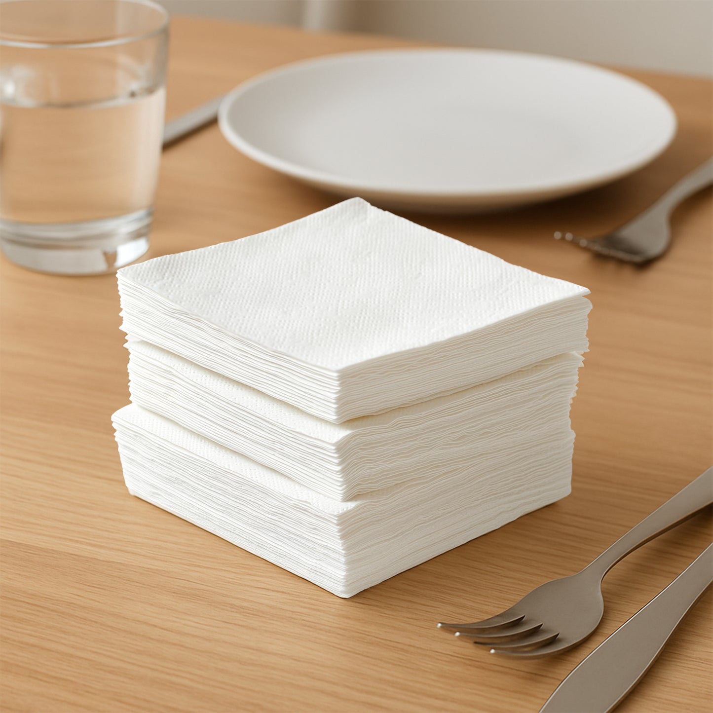 Softabsorbent Disposable Tissue Napkins Paper (75 Pc)