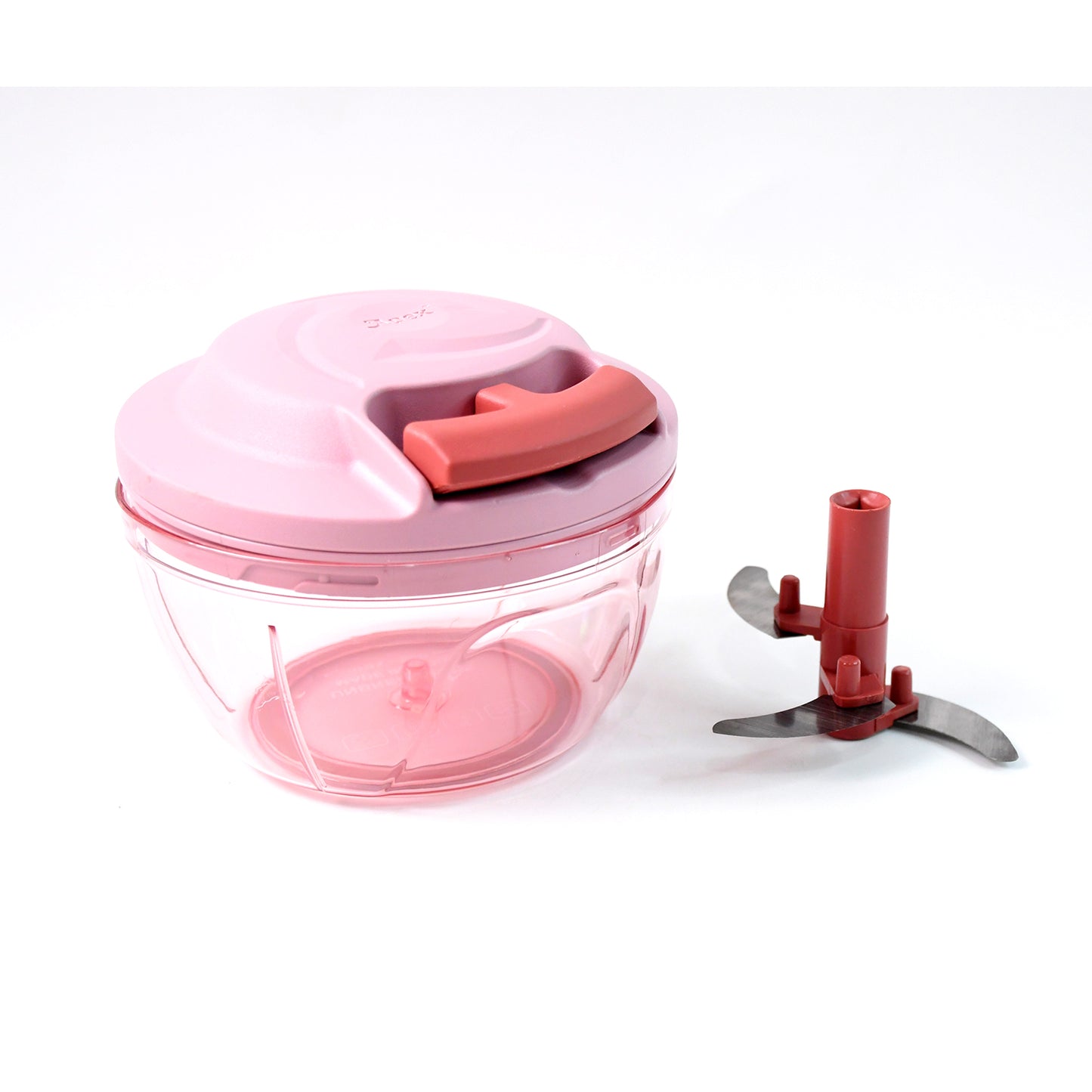 Apexpower-X Triple Stainless Steel Blades And Hand-Pull Vegetable Chopper (500Ml)
