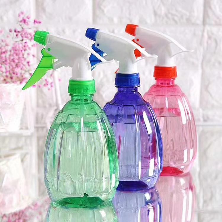 Trigger Sprayer Bottle Replacement Nozzle Plastic Spray Bottle Head With Pipe (1Pc)