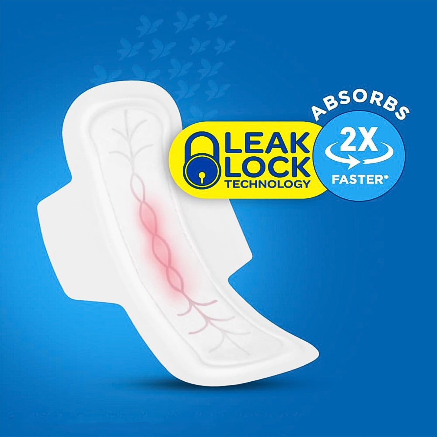 Bluelady Extra Long Pads With Wides Wings Sanitary Pads 320 Mm 40-Pack