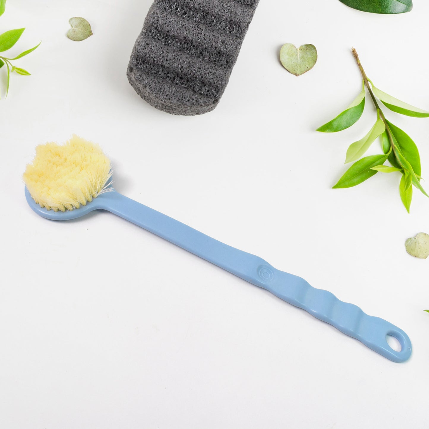 Backscrubber For Shower Dry Body Brush Back Brush Long Handle (1 Pc B Grade)