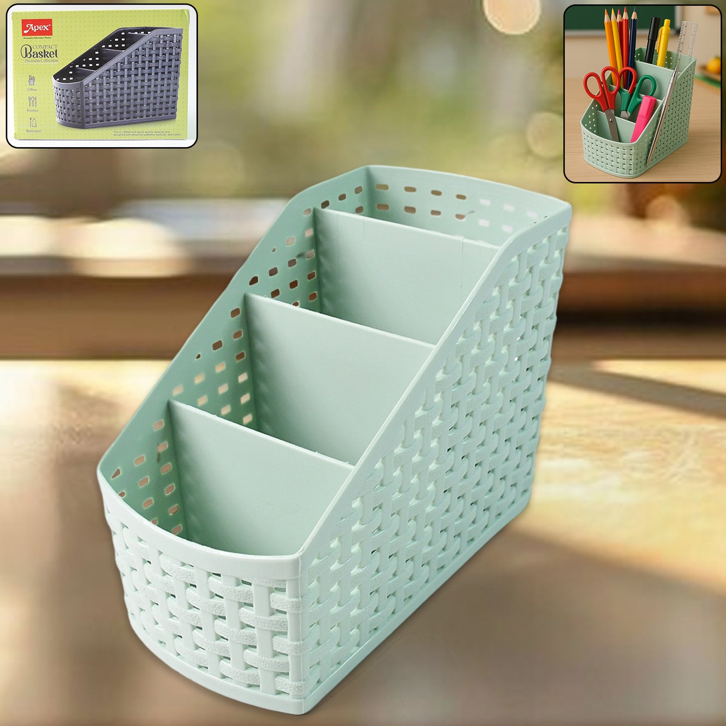 Apexmulti-Purpose Storage Basket Organizer