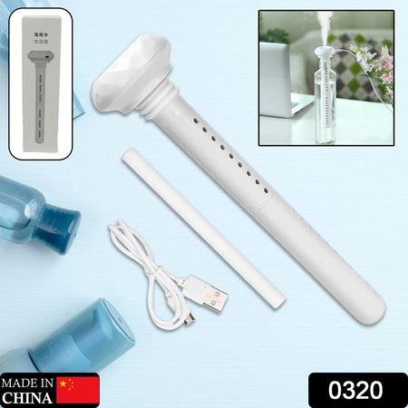 Mini Portable Humidifier For Car Personal Usb Powered Bedroom Quiet Humidified Ultrasonic Cool Mist Humidifier Plants Car Travel Office Hotel (1 Pc)