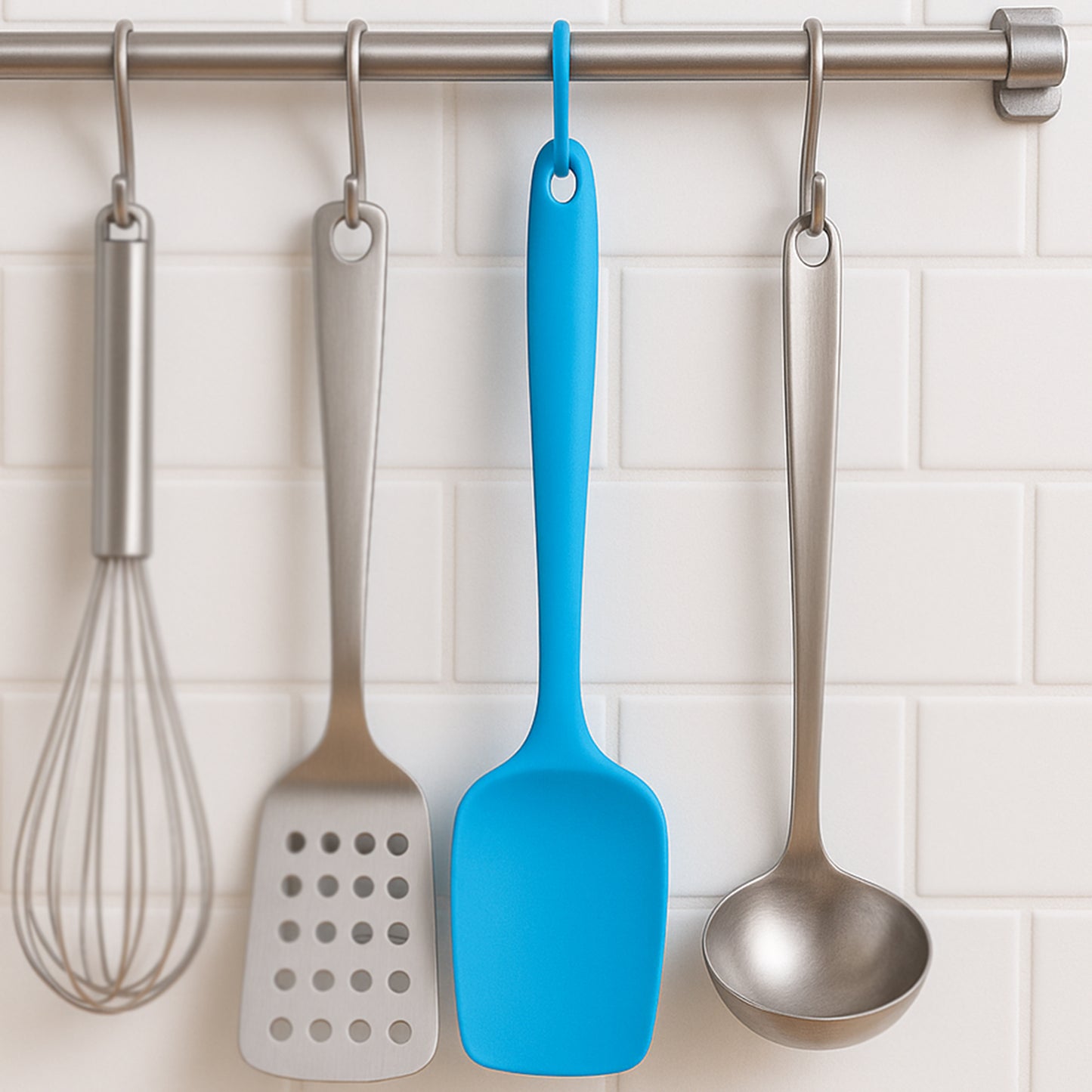 Silicone Spatula For Baking Cooking (1 Pc)