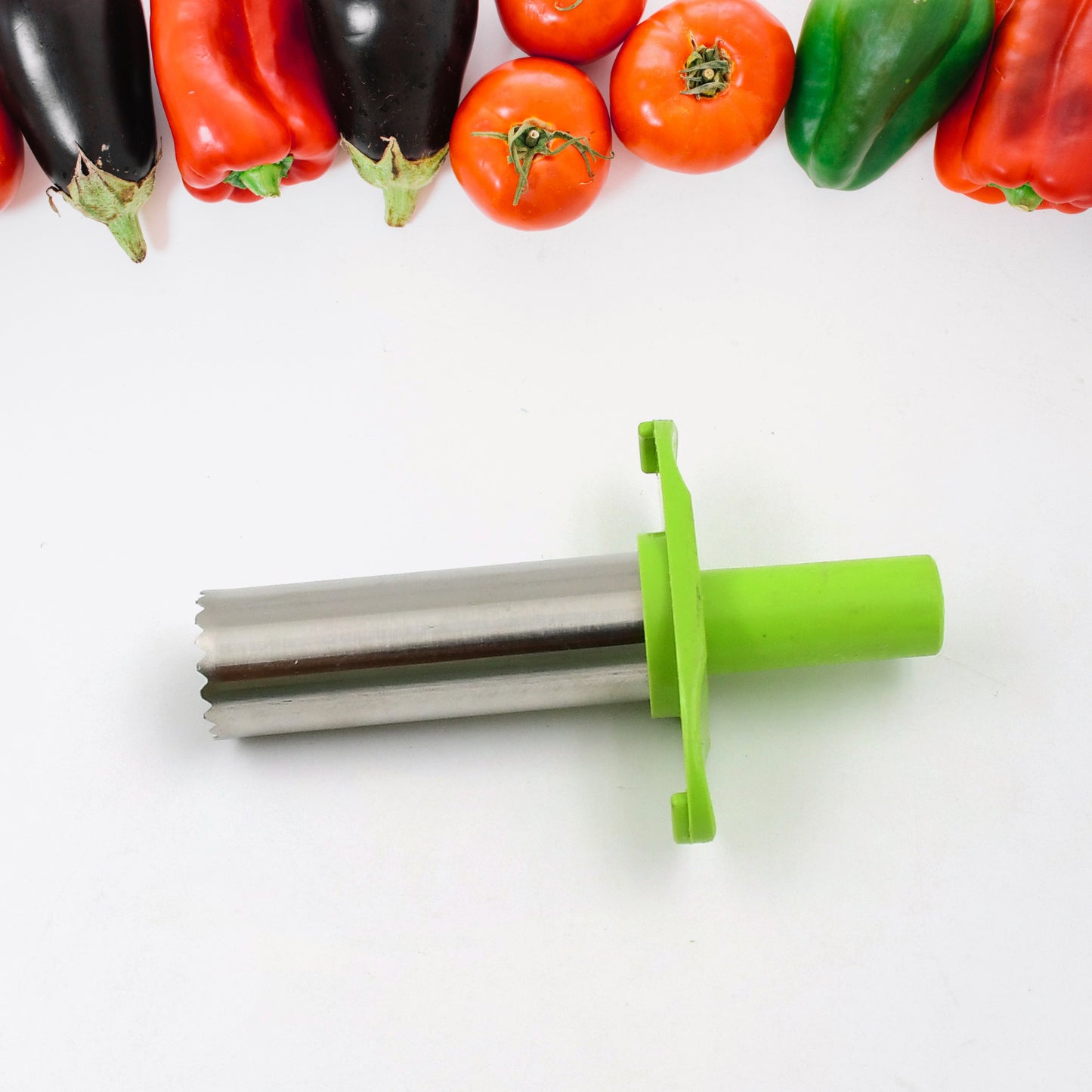 Smallstainless Steel Chili Corer Remover Kitchen Tool (1 Pc)