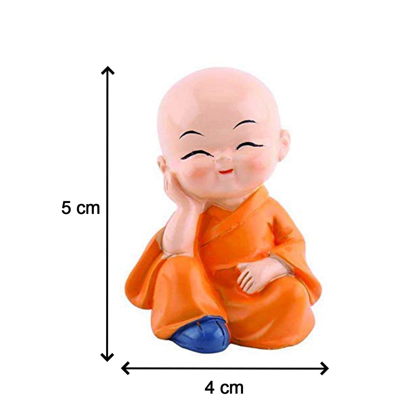 Baby Buddha 4Pc And Show Piece Used For House Office And Official Decorations Etc.