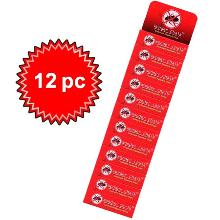 Cockroaches Repellent Chalk Keep Cockroach Away (Pack Of 12)