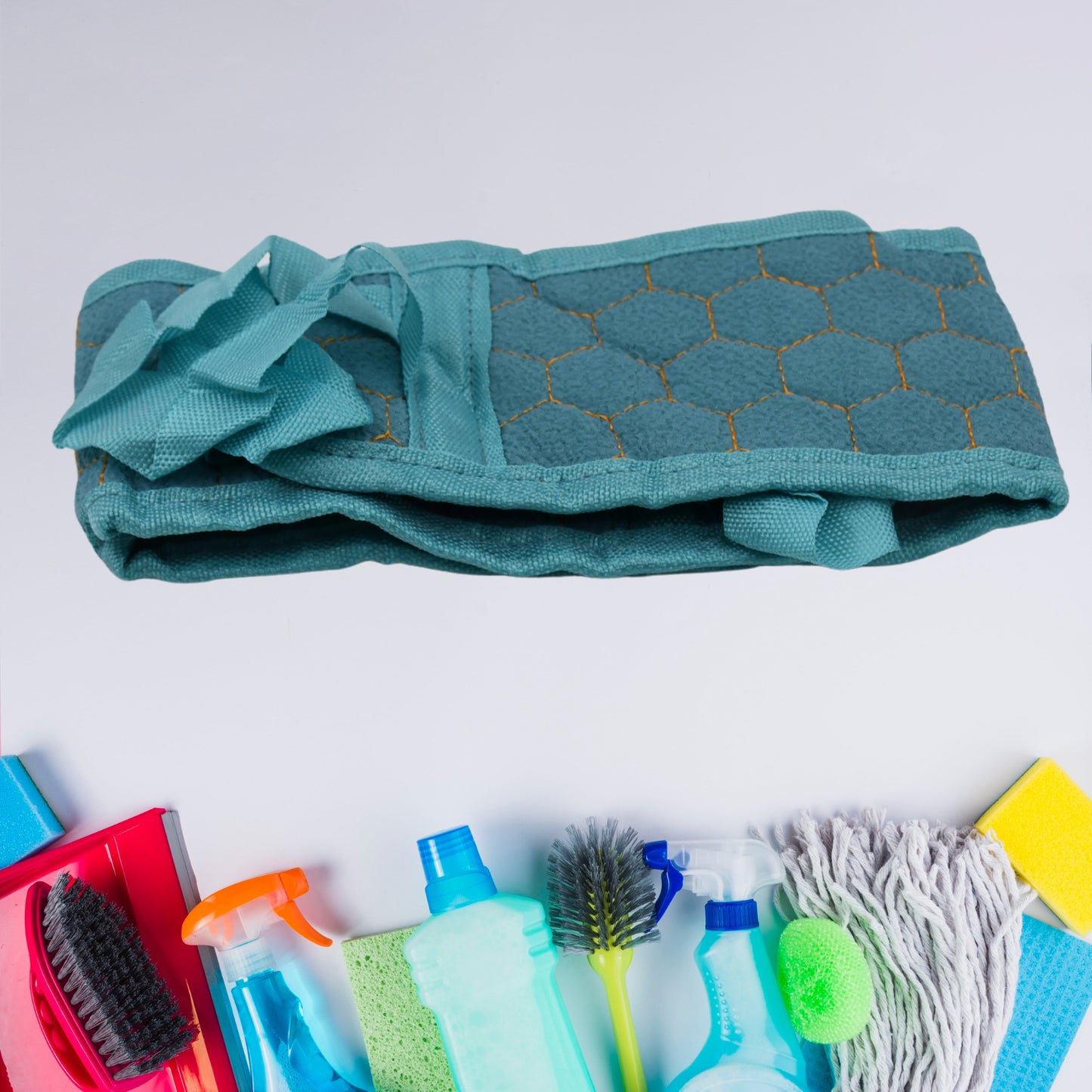Bath Shower Set Scrubber Loofah Sponge Pouf Bath Brush Extra Long Dual Sided Scrubber Long Lasting Deep Clean Super Soft Body Scrubber For Men Woman (2 Pcs Set)