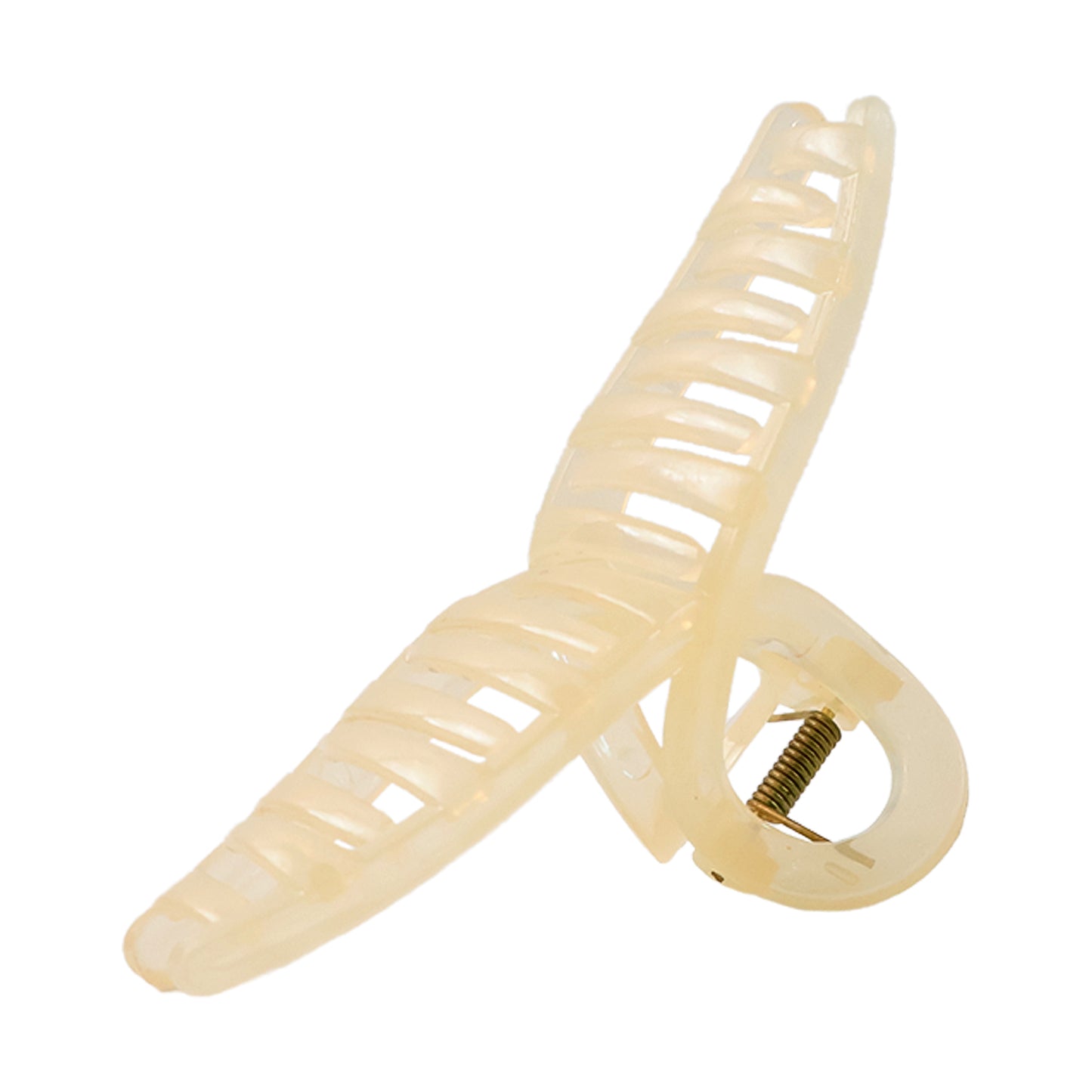 Big Plastic Hair Claw Clips Strong Clips (1 Pc Mix Color) Hair Accessories
