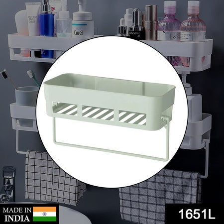 Multipurpose Kitchen Bathroom Shelf Wall Holder Storage Rack Bathroom