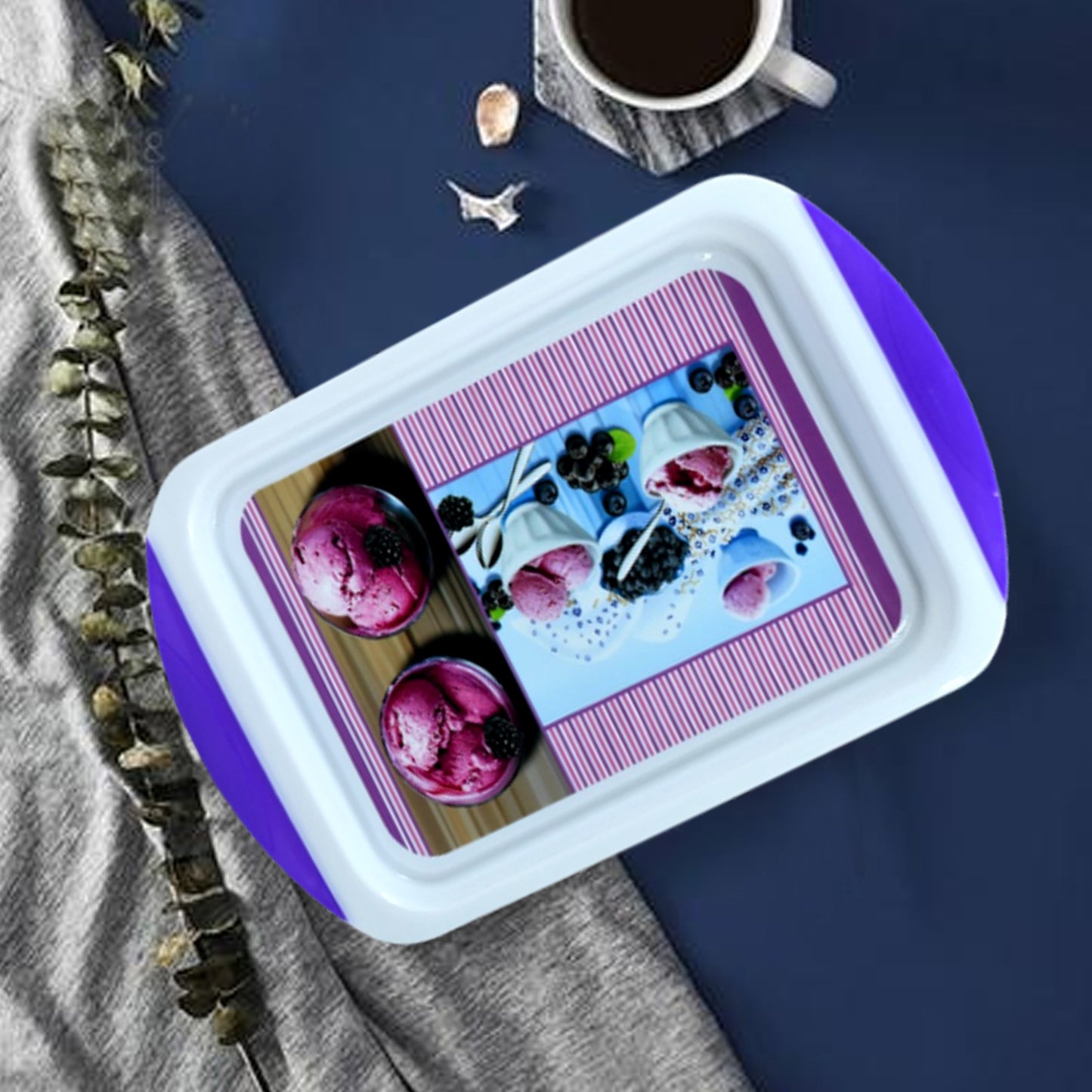 Medium Plastic Tray For Kitchen And General Purpose