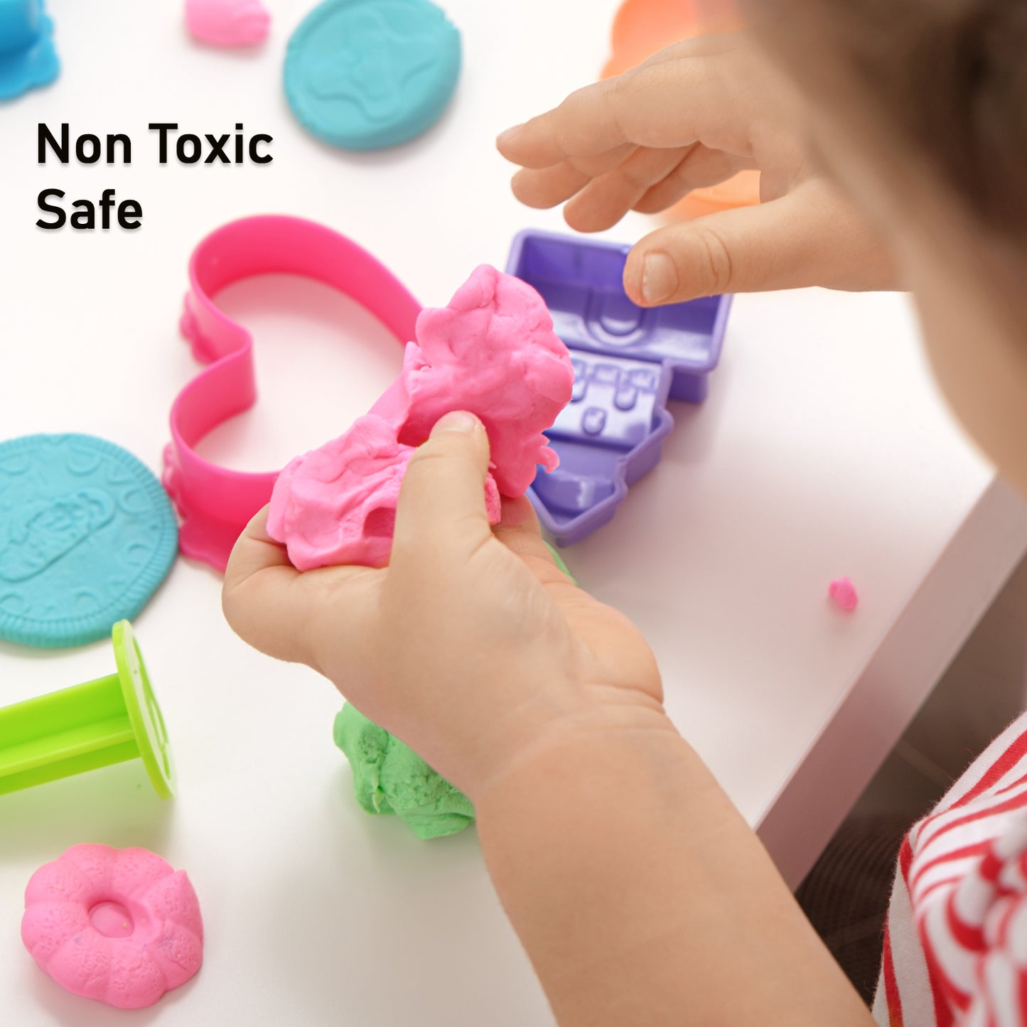 Creative Sand For Kids Natural Kinetic Sand Kit For Kids Activity Toys Soft Sand Clay