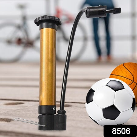 Hand Air Ball Pump Metal Portable High Pressure Air Pump Mini Basketball Inflator For Balls Basketball Soccer Volleyball Football Inflatable And More