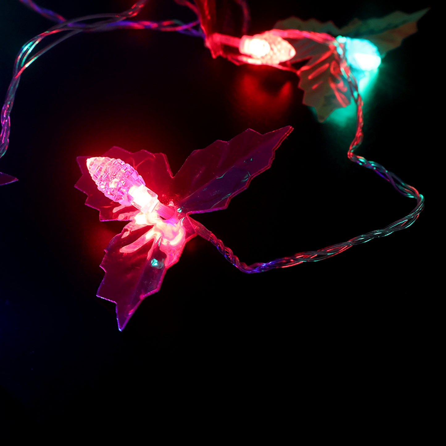 Decorative Led Leaf String Light (4Mtr)