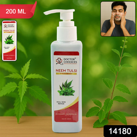 Doctor Chhoices Neem Tulsi Face Wash 200Ml (1 Pc)