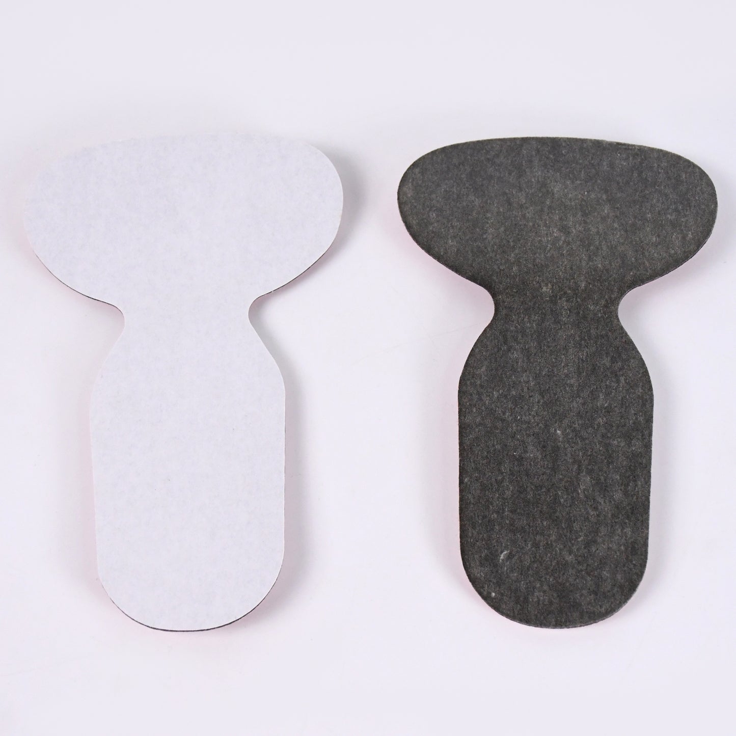 2 In1 T Shaped Silicone Self Adhesive Shoe Heel Pads Insoles (1 Pair)