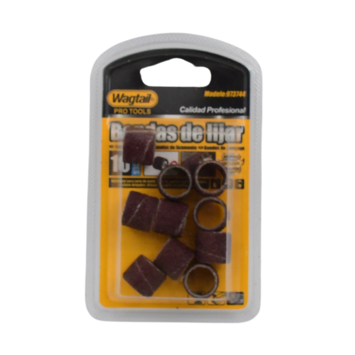Drumpolishing Kit Drum Sanding Sleeves Widely Used (10 Pcs Set)