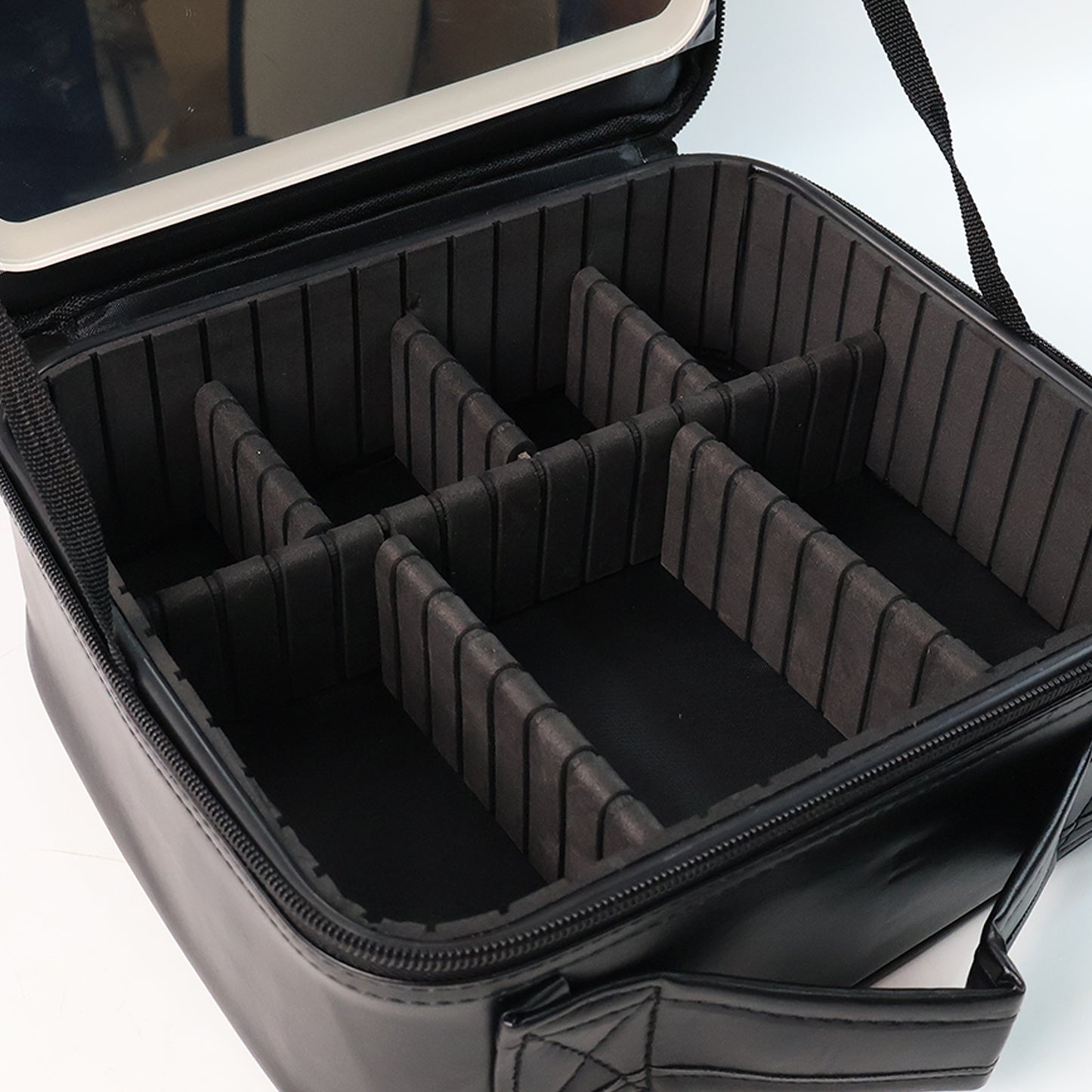 Blackpremium Led Light Makeup Organizer Box (1 Pc)