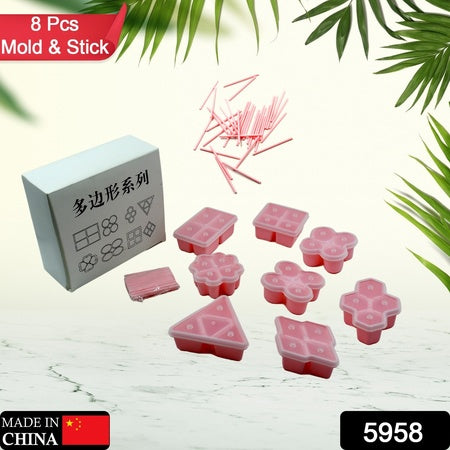 Multi Design Ice Mold Set Multi Shaped Ice Mold Bpa Free Mold Ice Pop Mold Ice Maker Fun For Kids And Adults