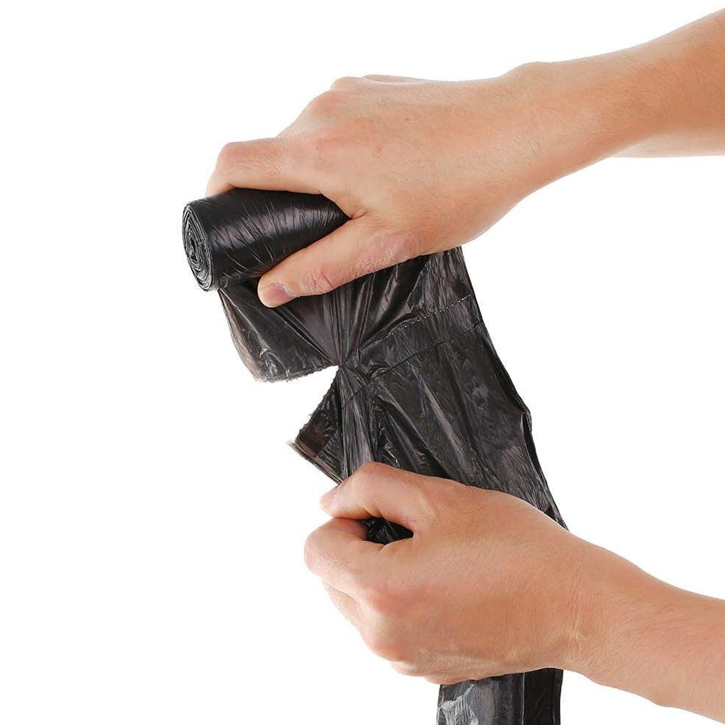 Black Garbage Bags Dustbin Bags Trash Bags 45X50Cm (1Pc)