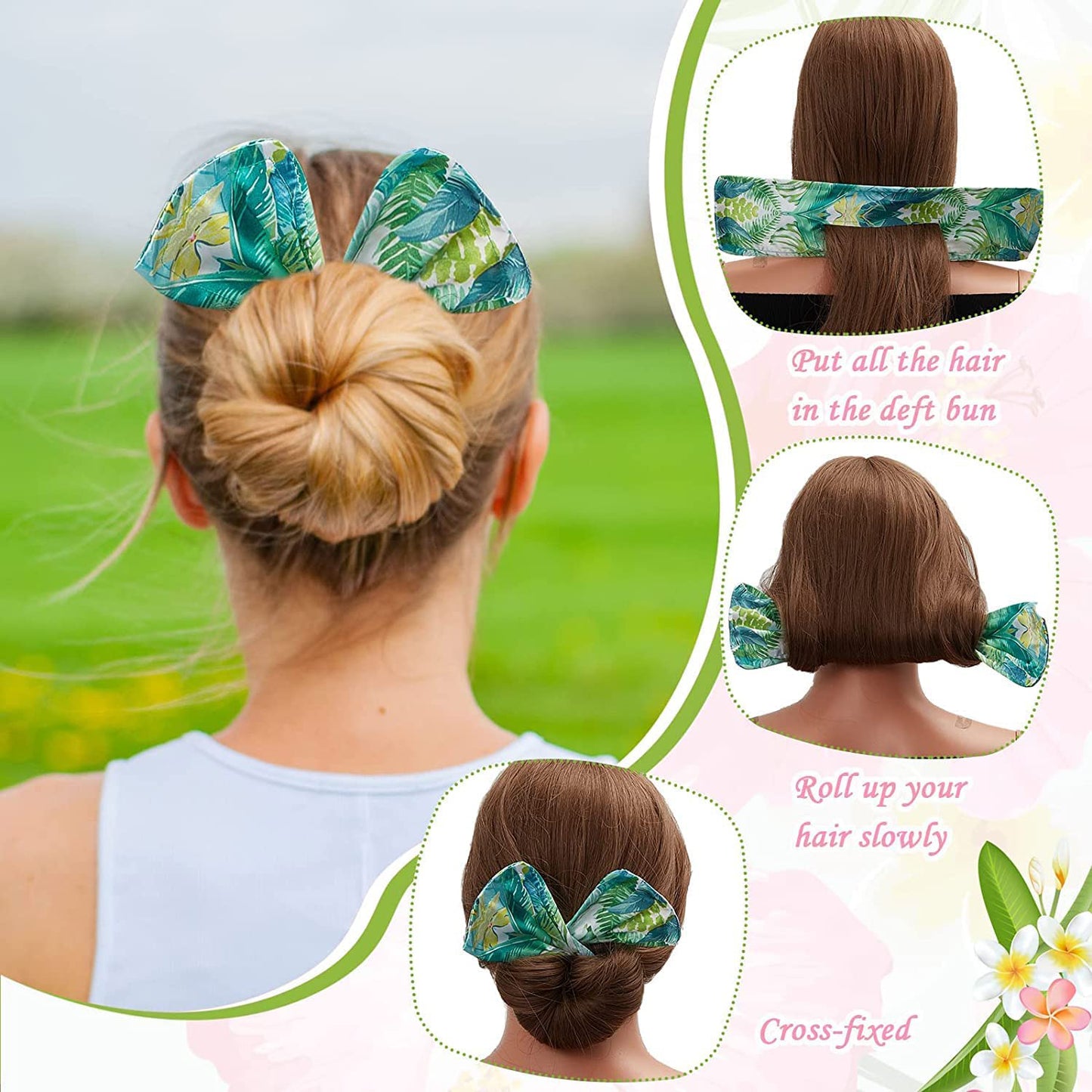 Fashion Hair Band For Women Summer-Style Knotted Wire Headband 1 Pc Mix Design