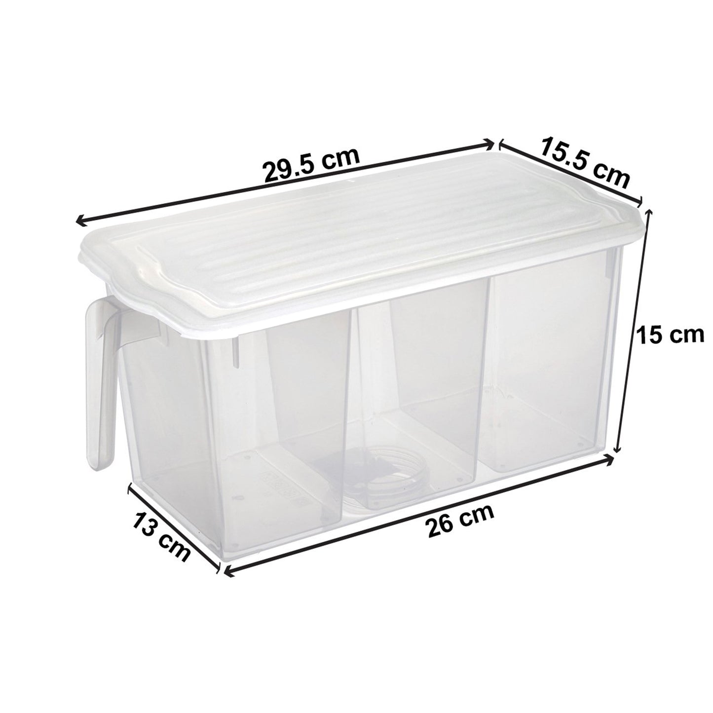 Refrigerator Organizer Fresh-Keeping Box Case Kitchen Storage Box