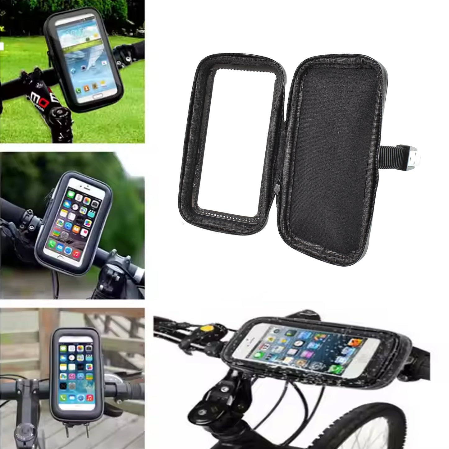 Phoneholder Case Weather Resistant Bike Mount (1 Pc)