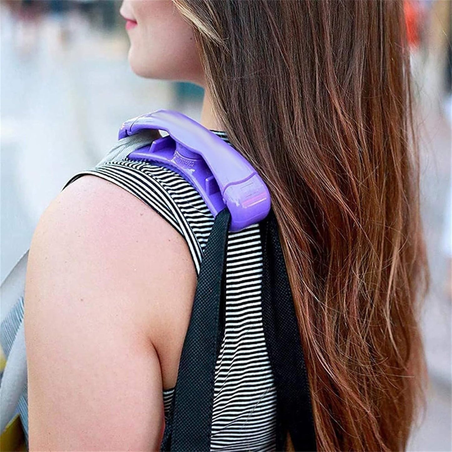 Clickcarry Grocery Bag Holder (1 Pc Multi Color)