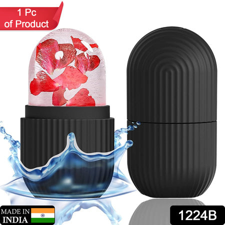 Face Ice Roller Ice Roller For Face Ice Roller For Face Massager Face Ice Treatment Reduce Face Swelling And Under Eye Puffiness (Black)