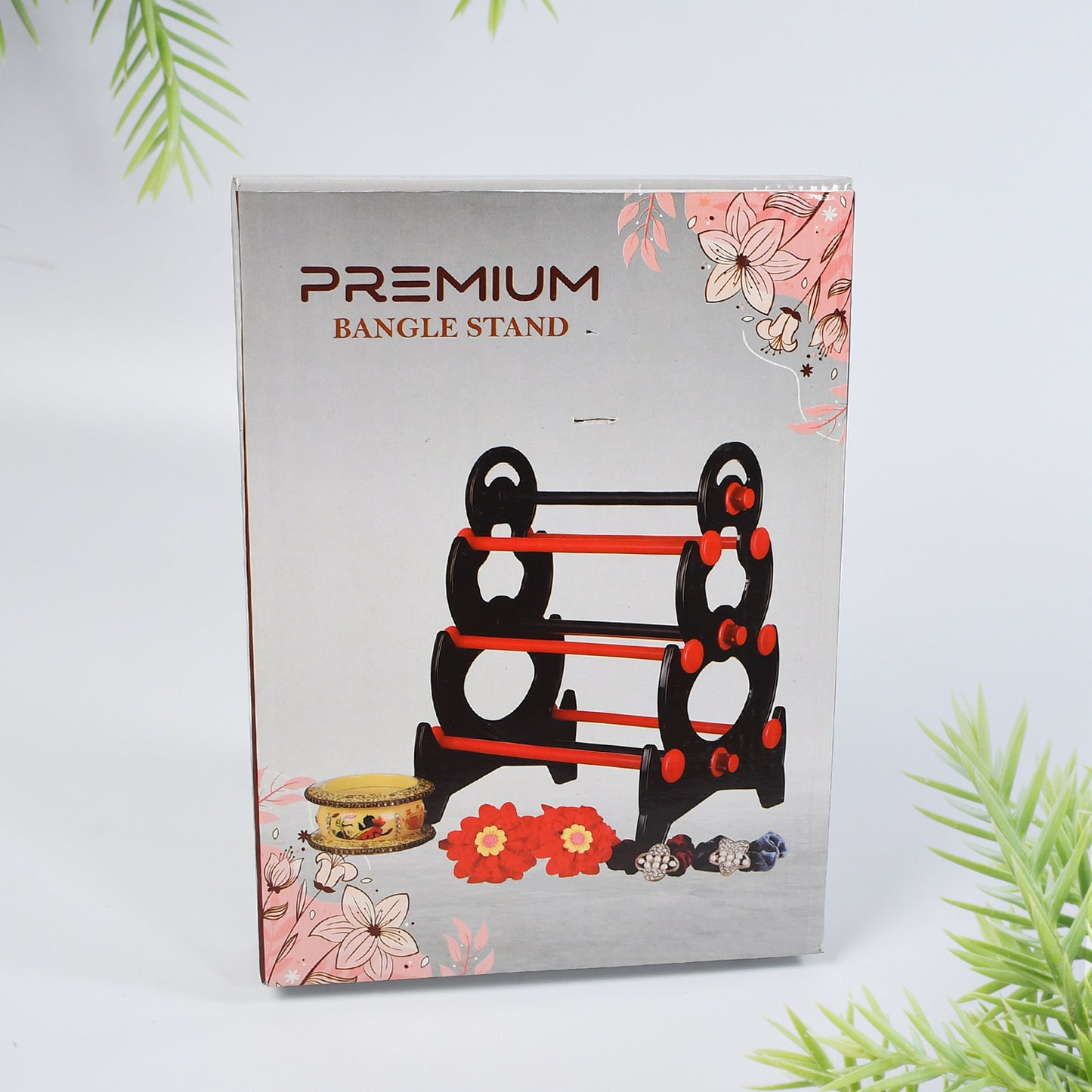 Bangle Stand 3 Step Bangle Storage Organizer Suitable For Display Home