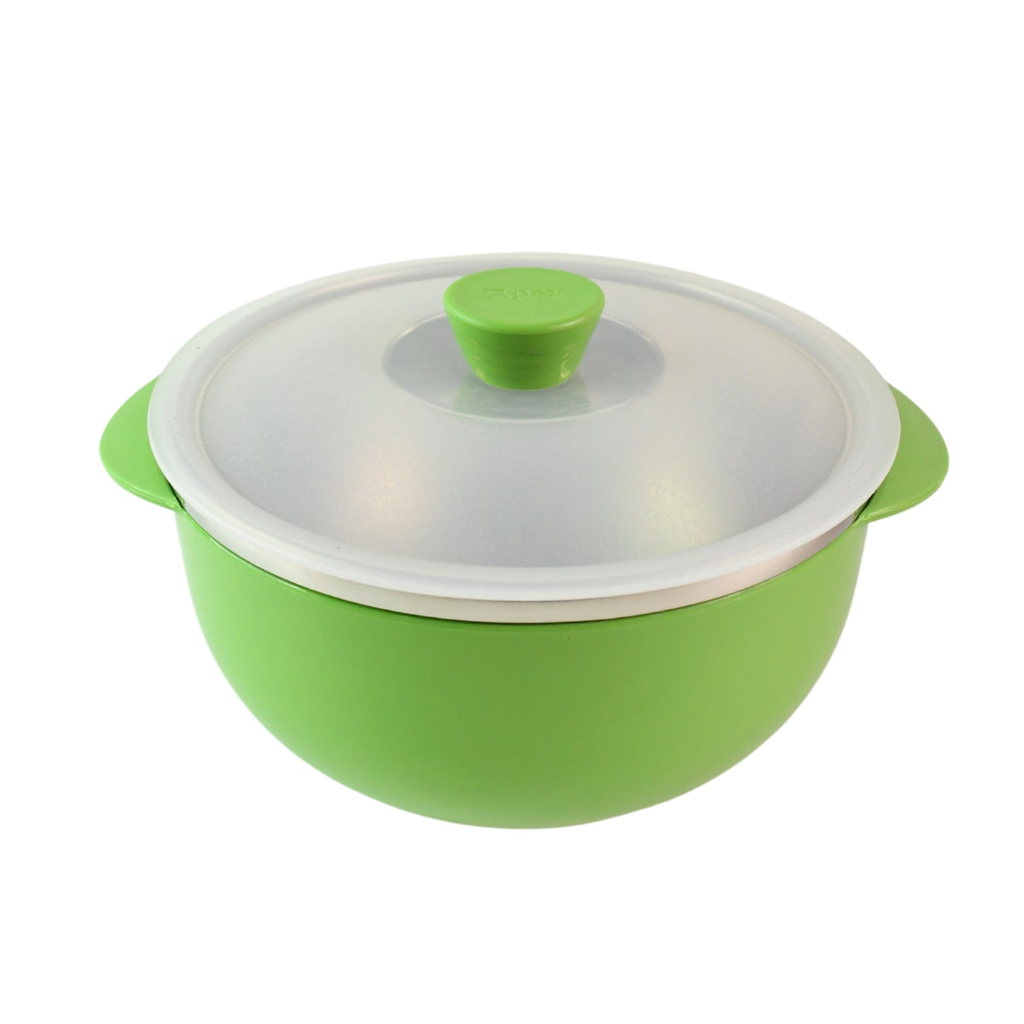 Apex2200Ml Microwave-Safe Plastic Serving Bowl With Lid (1 Pc)
