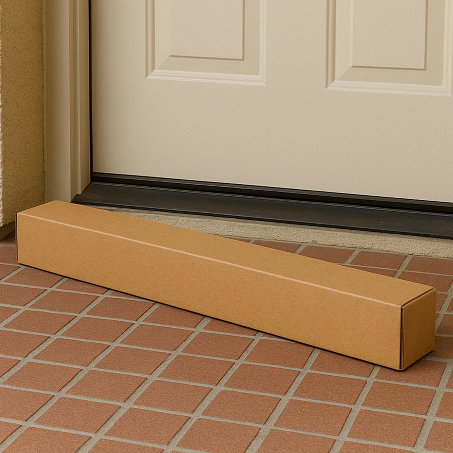 Heavy-Duty Brown Box For Product Packing (5X54X10 Cm 1 Pc)