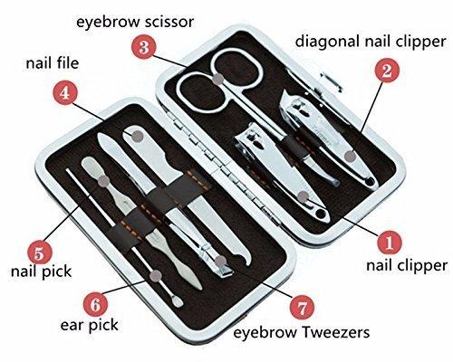 Pedicure Manicure Tools Kit For Women (7In1)