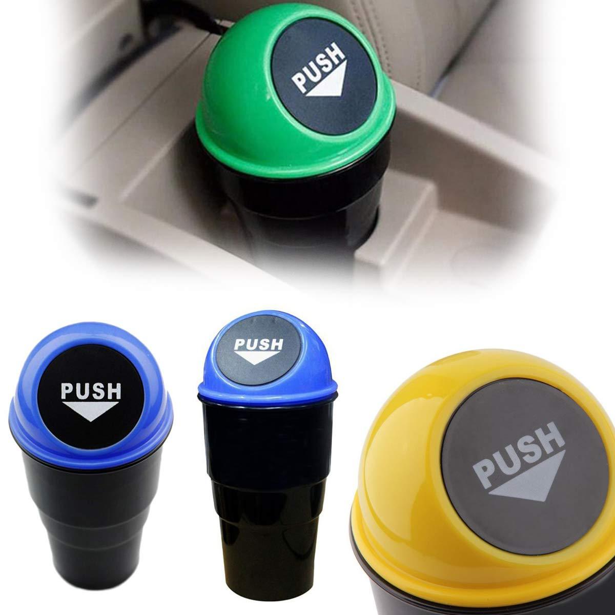 B Car Dustbin Widely Used In Many Kinds Of Places Like Offices Household Cars Hospitals Etc. For Storing Garbage And All Rough Stuffs.