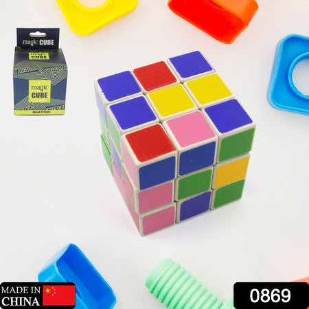 3X3X3 Cube Solving Kit - Includes Cube Formula Sheets Perfect For Beginners And Enthusiasts 3D Puzzles Game Rubick Cube Puzzle Cubes Rubix Cube (1 Pc )