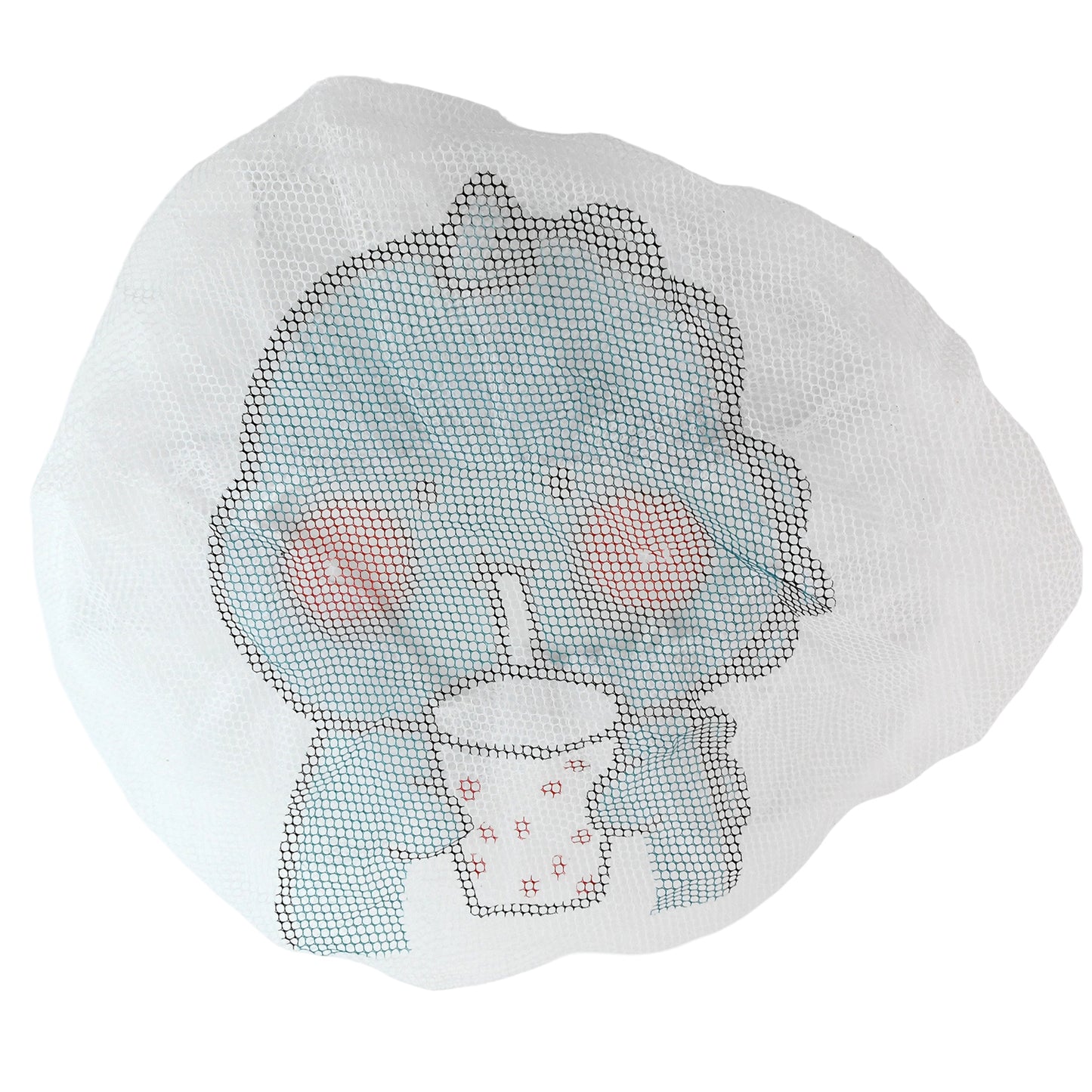 Cute Cartoon Character Fabric Mesh Fan Cover (1 Pc Mix Design)