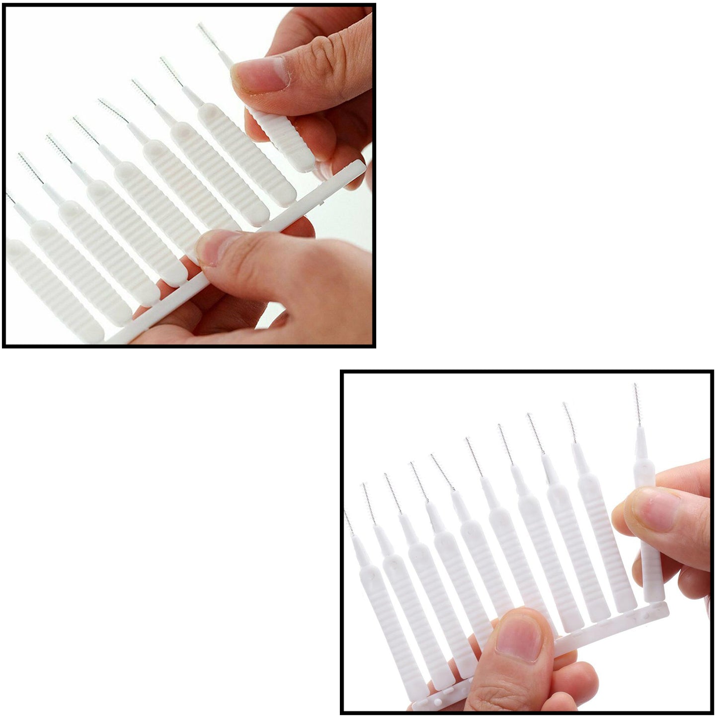 10Pcs Shower Nozzle Cleaning Brush Reusable Multifunctional Shower Head Anti-Clogging Small Brush