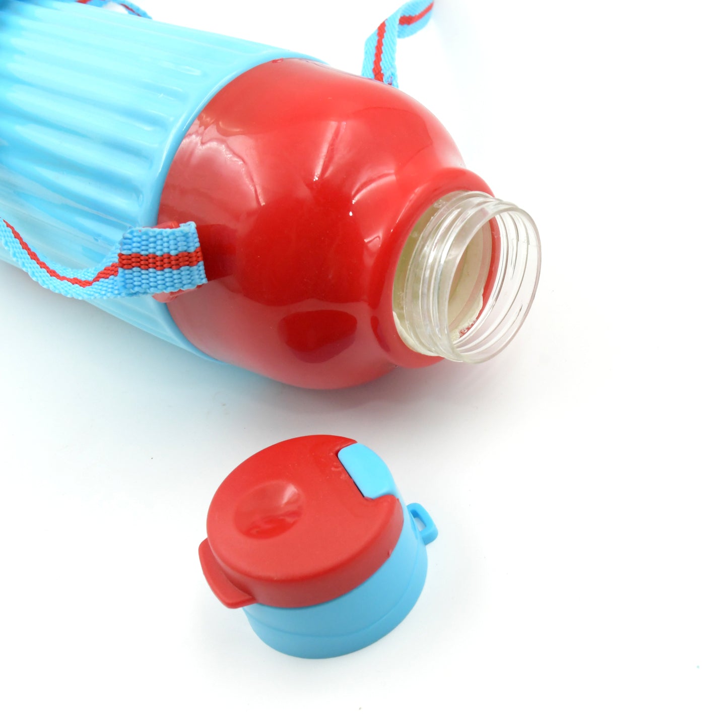 Plastic Sports Insulated Water Bottle With Dori Easy To Carry High Quality Water Bottle Bpa-Free Leak-Proof For Kids School For Fridge Office Sports School Gym Yoga (1 Pc 500Ml)