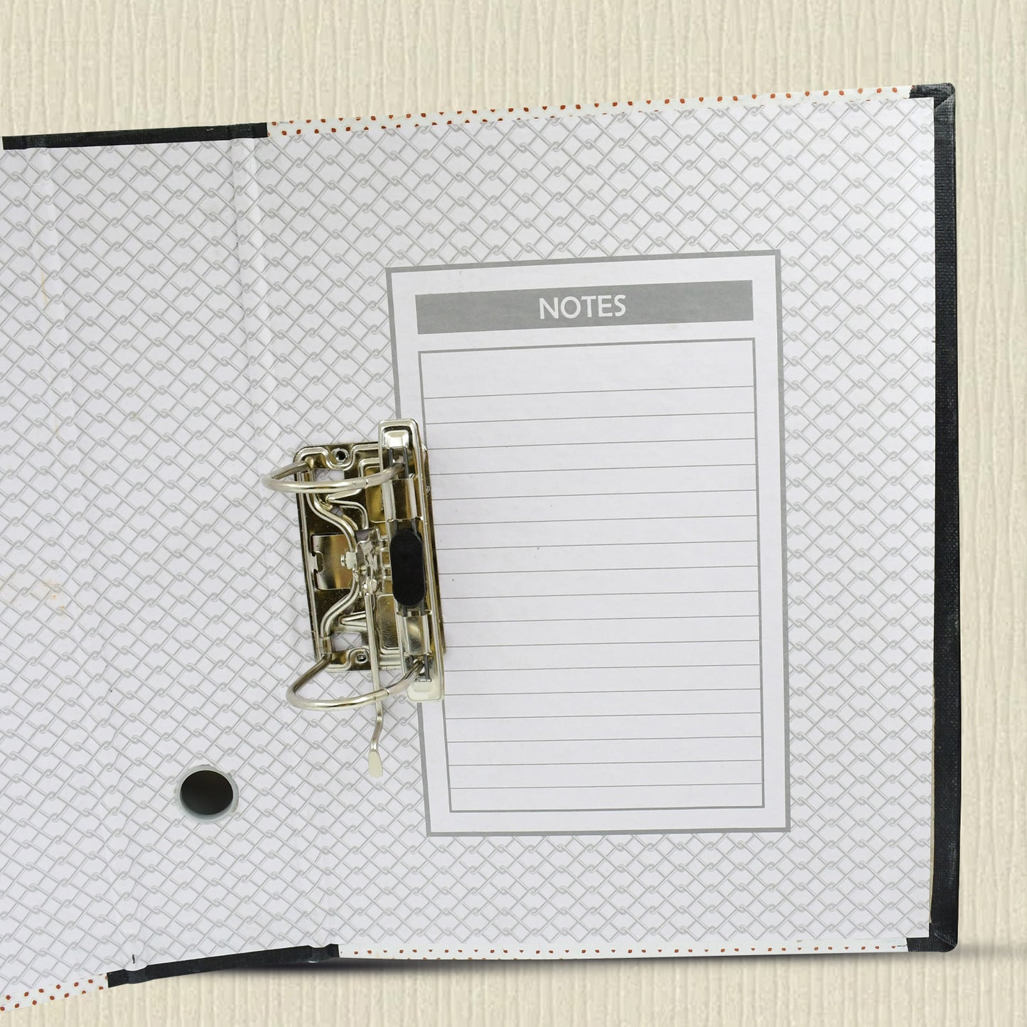 Button Clip Box File Paper Holder Organizer School Office Home For Documents (3528 Cm 1 Pc