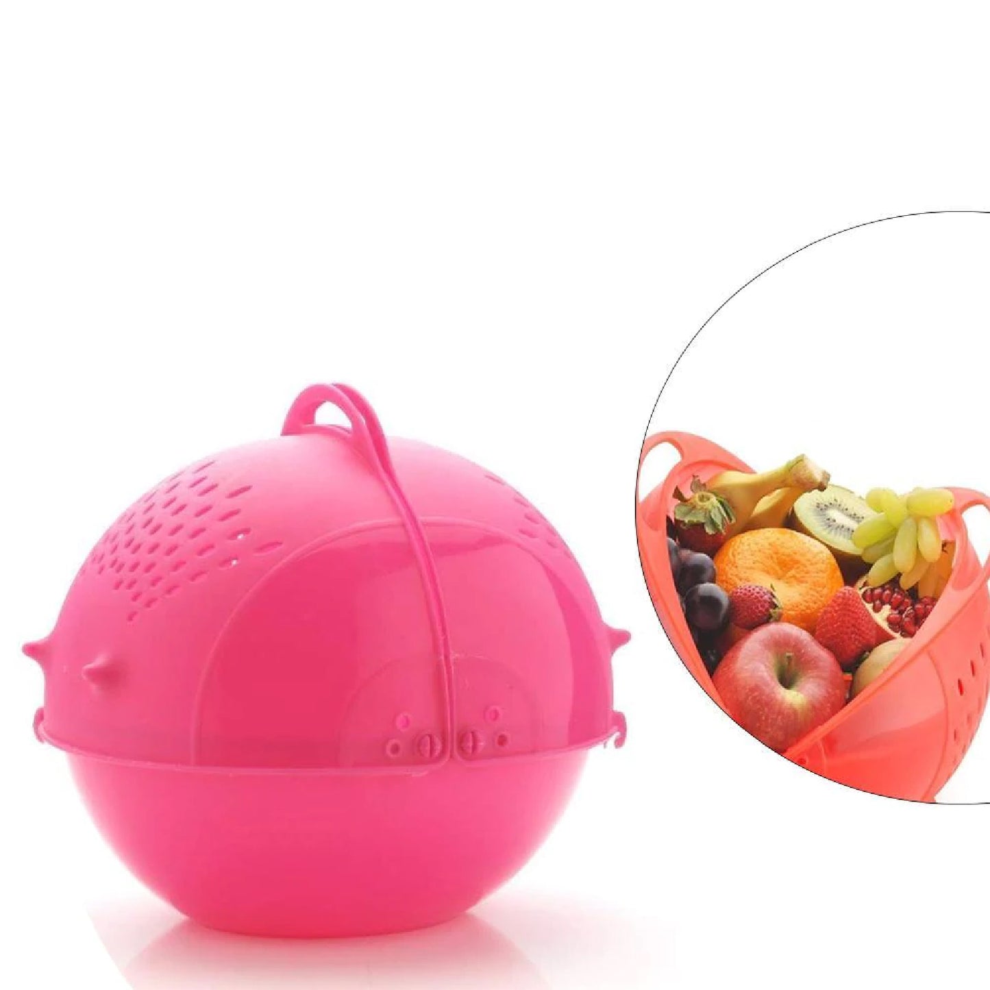 Ganesh Fruit And Vegetable Basket Plastic Fruit Vegetable Basket
