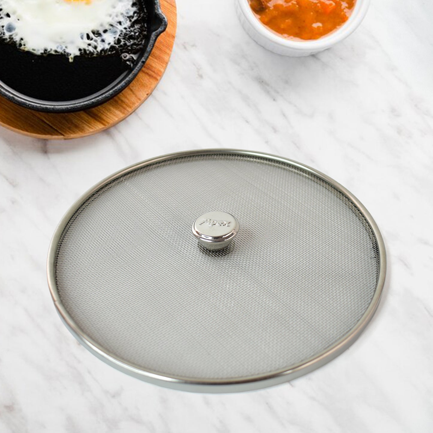 Apexstainless Steel Mesh Net Cover For Cooking (1 Pc)