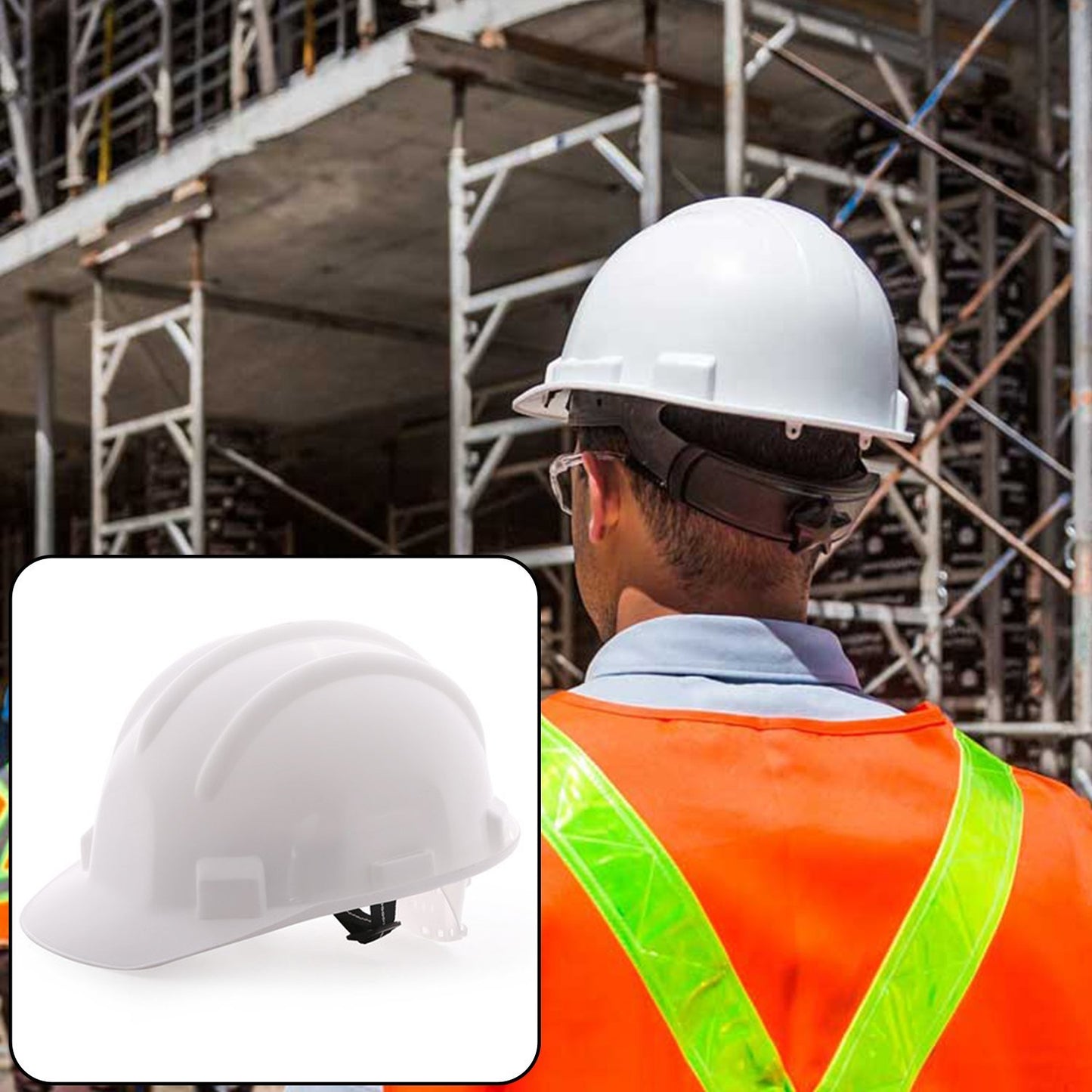 Safety Helmet Construction Protective Helmets Anti-Smashing