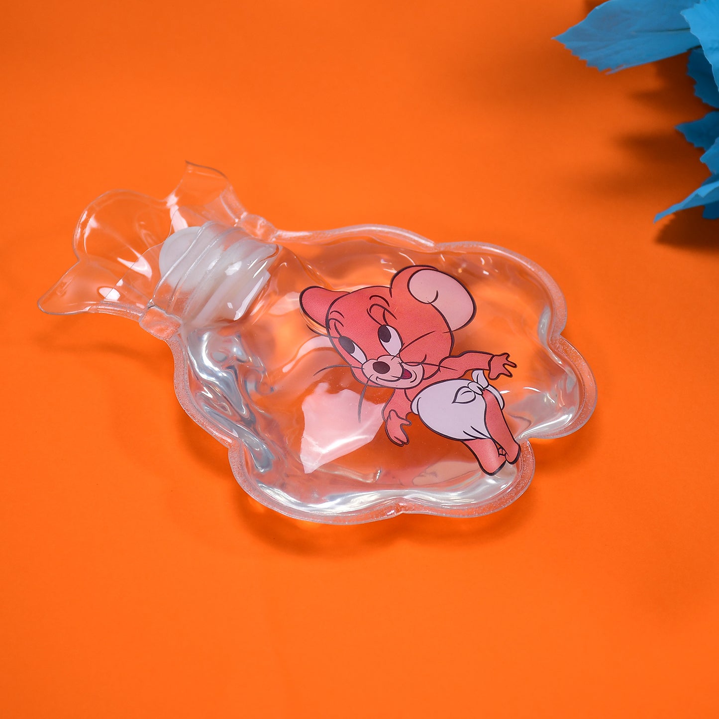 Mix Transparent Multi Design Small Hot Water Bag With Cover For Pain Relief Neck Shoulder Pain And Hand Feet Warmer Menstrual Cramps.