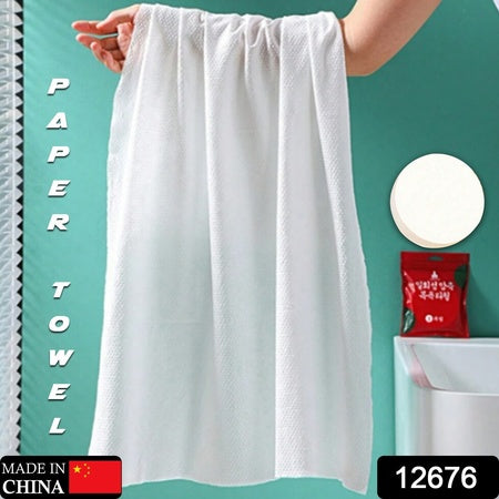 Compressed Towels Portable Disposable Compressed Cotton Coin Tissue Towel For Travel Camping Hiking Sport Beauty Salon Home Hand Wipes (28X40 Inch)